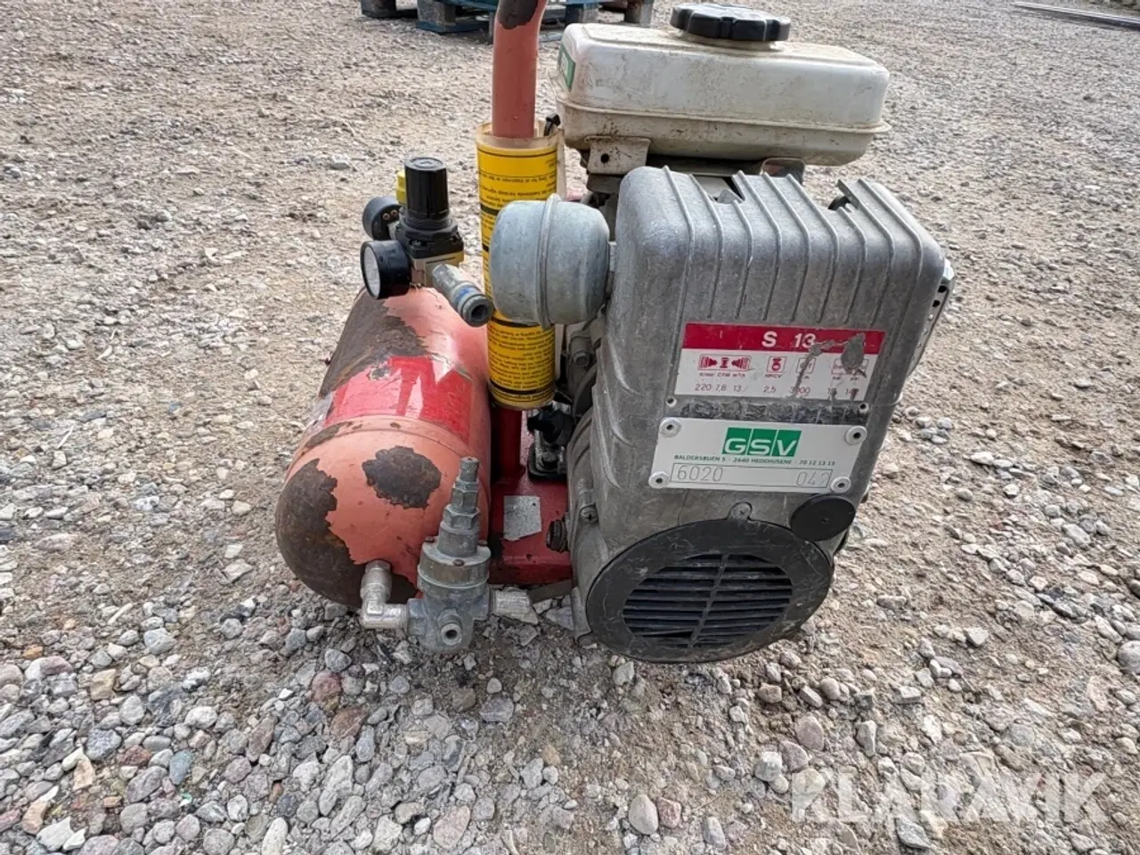 Billede 5 - Kompressor Honda G100