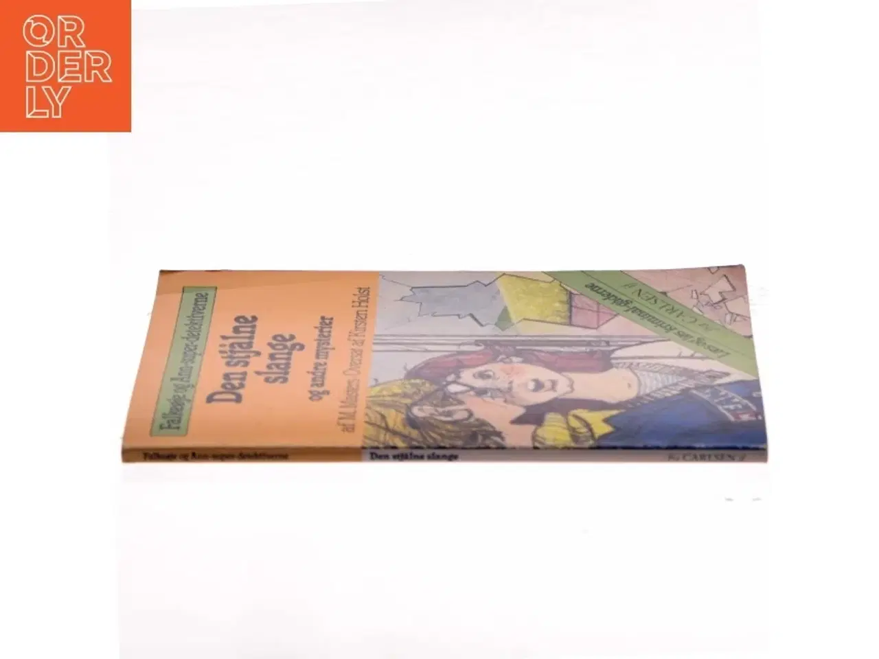 Billede 2 - Den stjålne slange og andre mysterier af M. Masters (Bog)