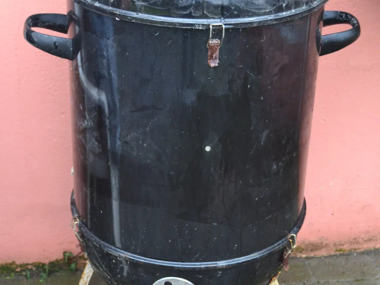 Billede 1 - Dangrill røgeovn