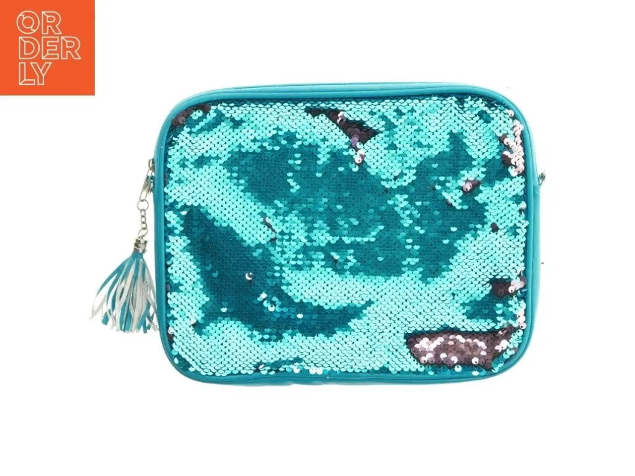 Billede 4 - Computer sleeve med pailletter (str. 29x23 cm)