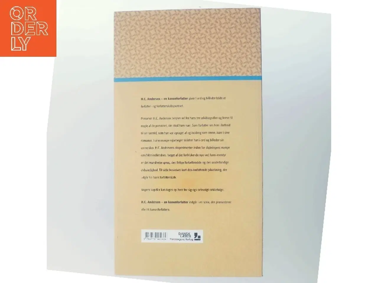 Billede 3 - H.C. Andersen : portræt af forfatteren og forfatterskabet af Thorkild Borup Jensen (Bog)