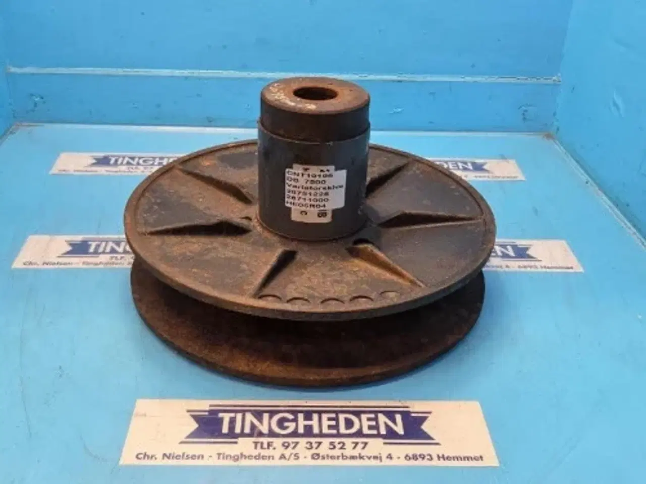 Billede 1 - Dronningborg D7500 Variatorskive 28711000