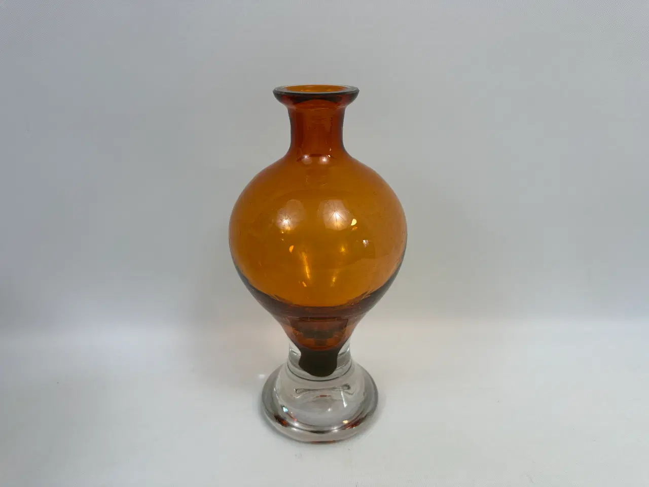 Billede 1 - Retro vase i glas
