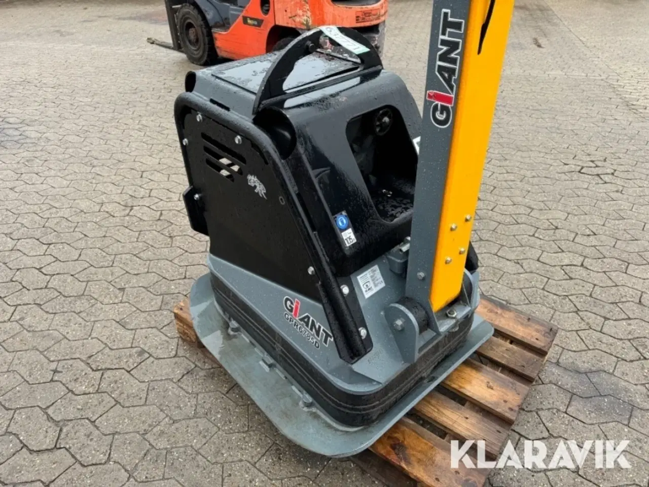 Billede 4 - Pladevibrator Giant GPR6785D