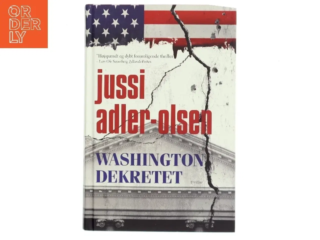 Billede 1 - Washington dekretet af Jussi Adler-Olsen (Bog)