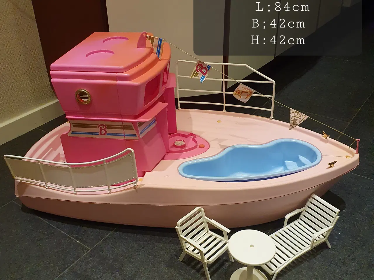 Billede 3 - Barbie  båd fra 1994