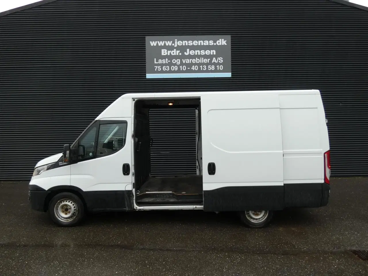 Billede 1 - Iveco Daily 35S16 12m3 2,3 D 156HK Van 8g Aut.