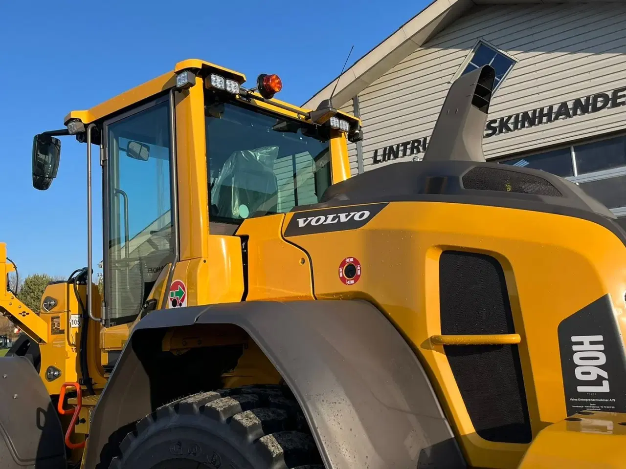 Billede 16 - Volvo L 90H H2 fabriksny Dansk maskine med masser af udstyr, blan.Co-Pilot & med brede 650/65R25 hjul