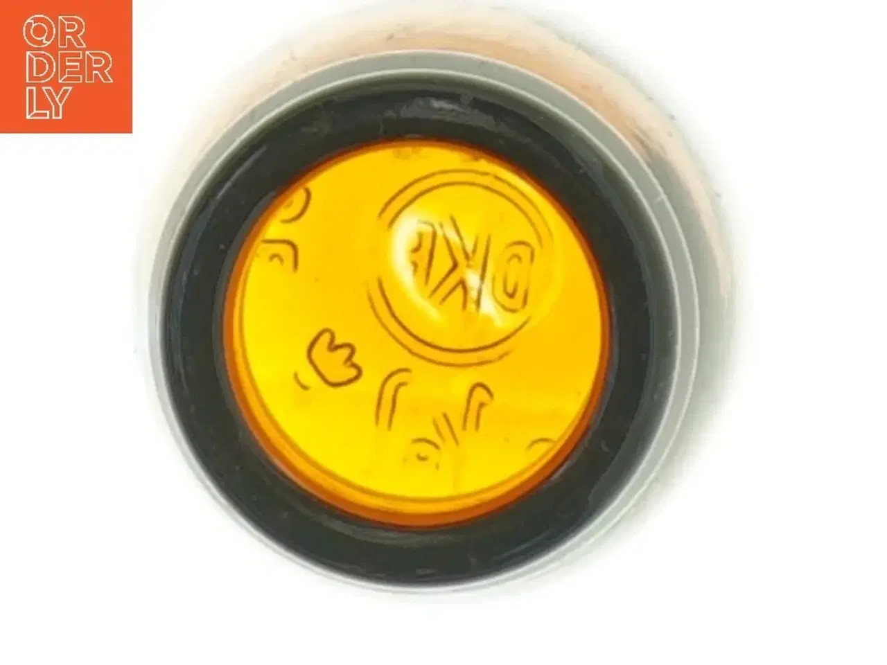 Billede 2 - Glasflaske med Pixi-logo