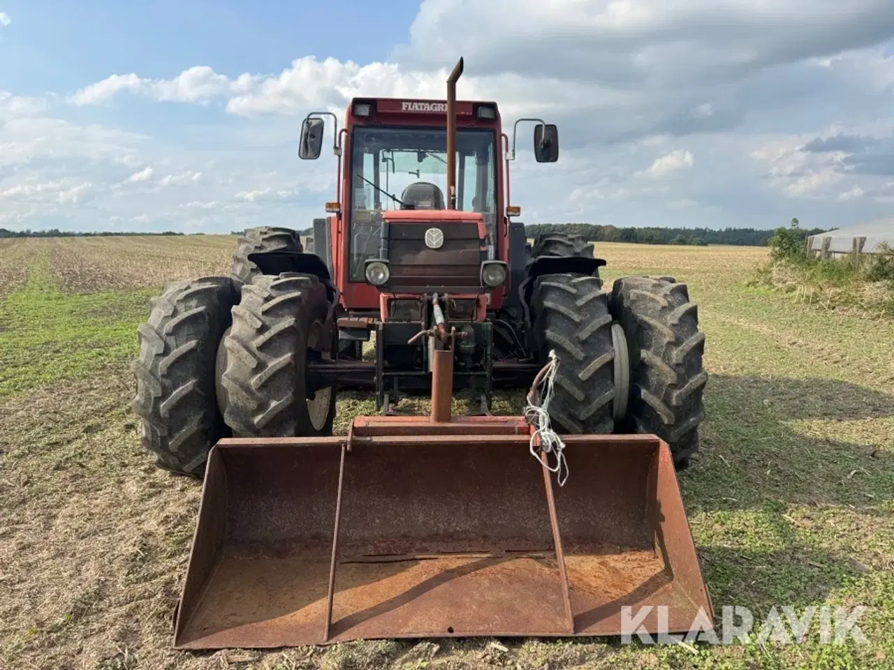 Billede 5 - Veteran Traktor Fiat F140 DT