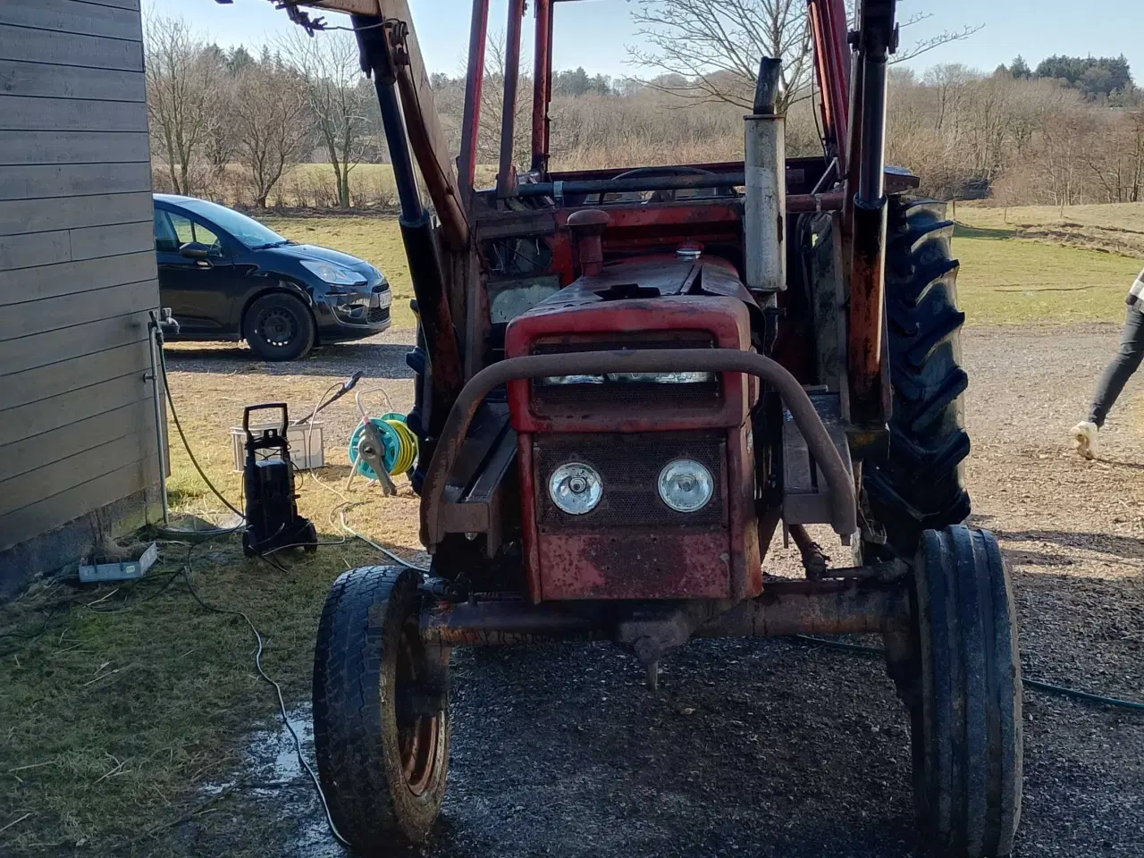 Billede 4 - Volvo BM 430 med frontlæsser og tvillinghjul