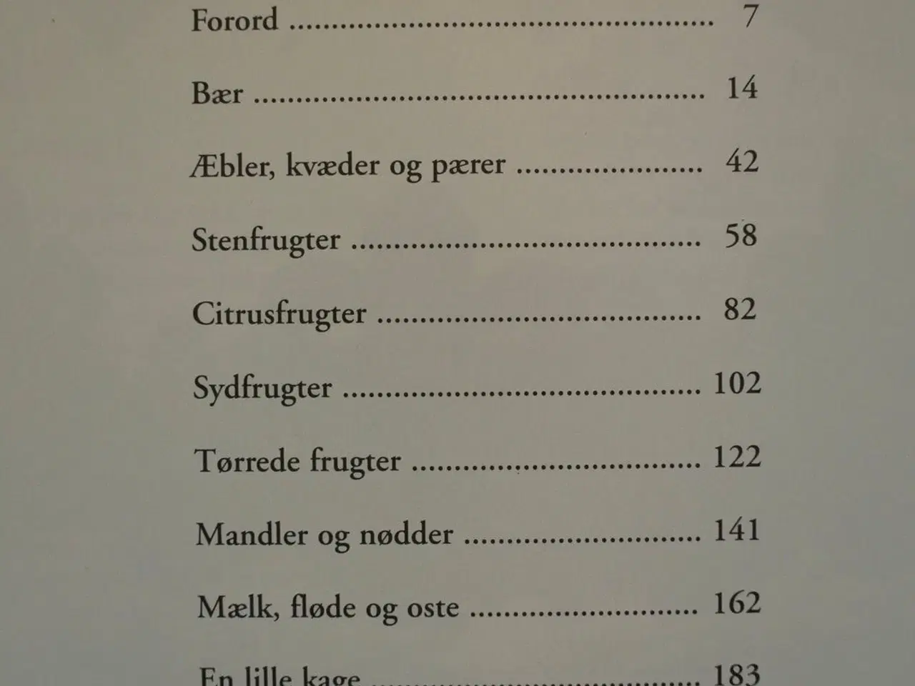 Billede 2 - sødt, af camilla plum, emne: mad og vin