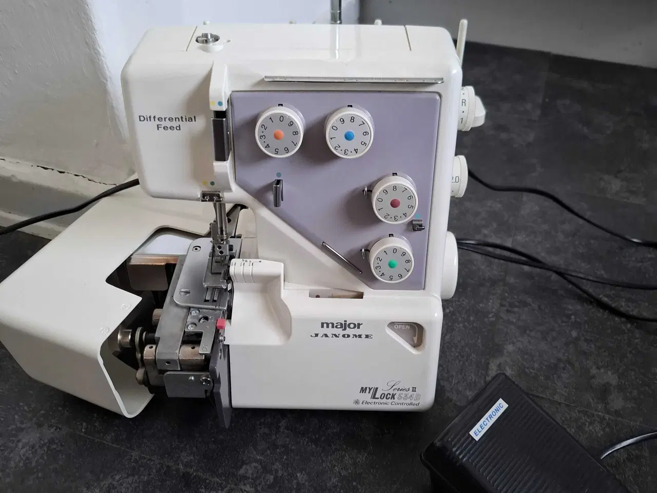 Billede 2 - Overlock Major Janome 534D