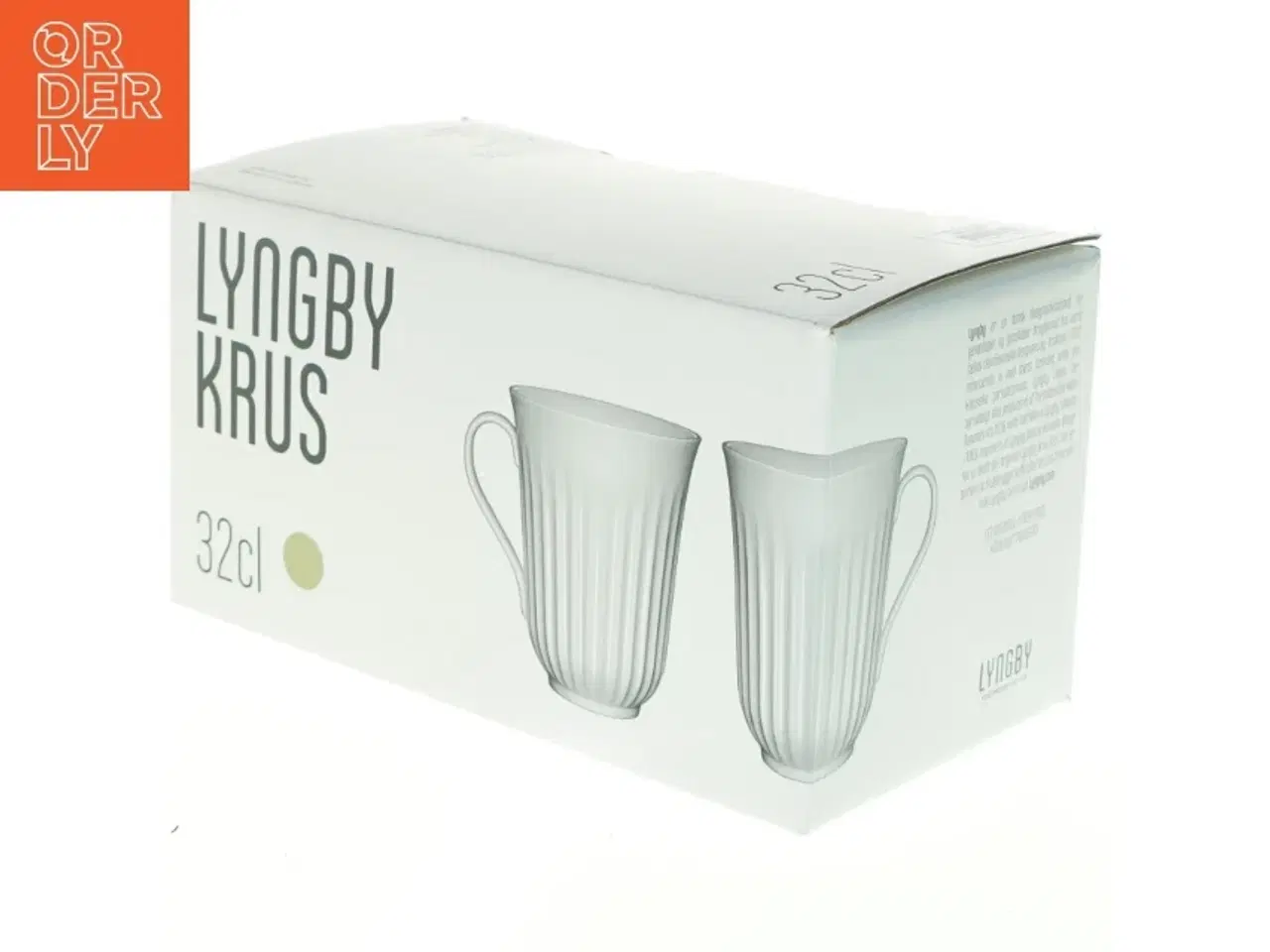Billede 2 - Lyngby Krus 32 cl fra Lyngby (str. 32 cl)