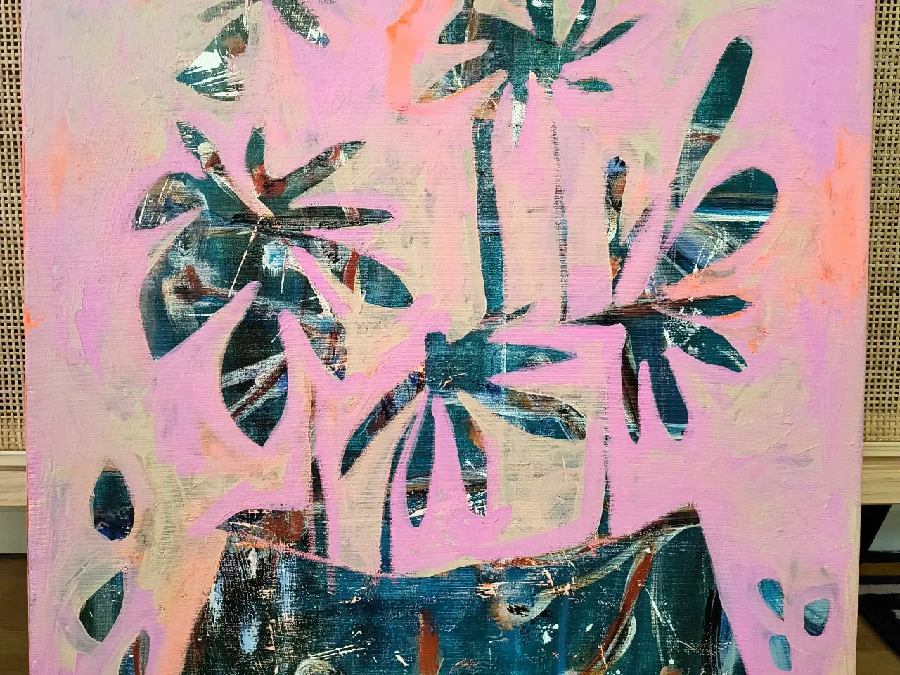 Billede 2 - Maleri Jeanette Uldall