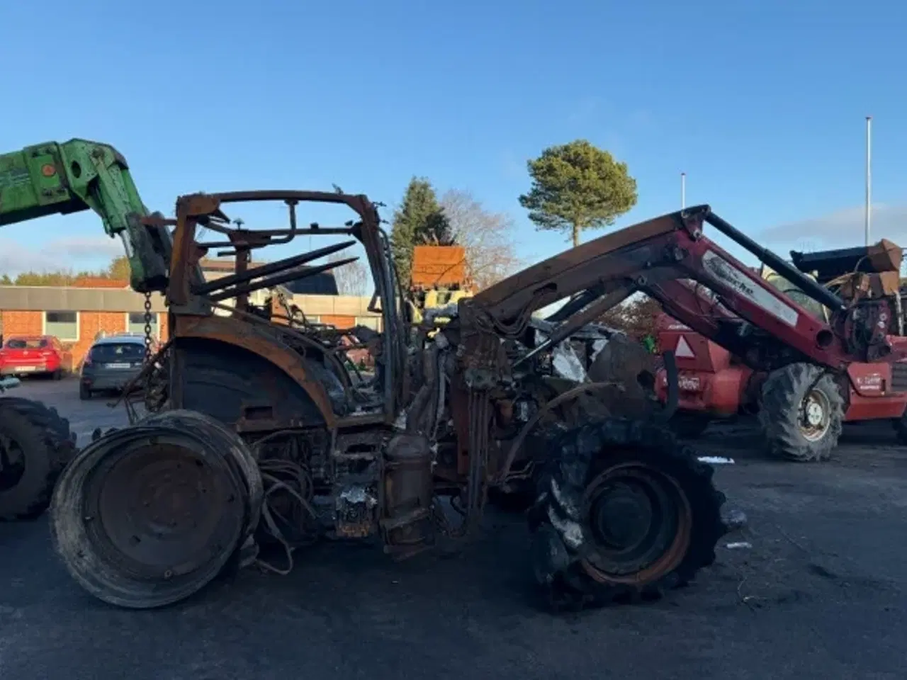 Billede 3 - Case Maxxum 150 (Sælges i dele/For parts)