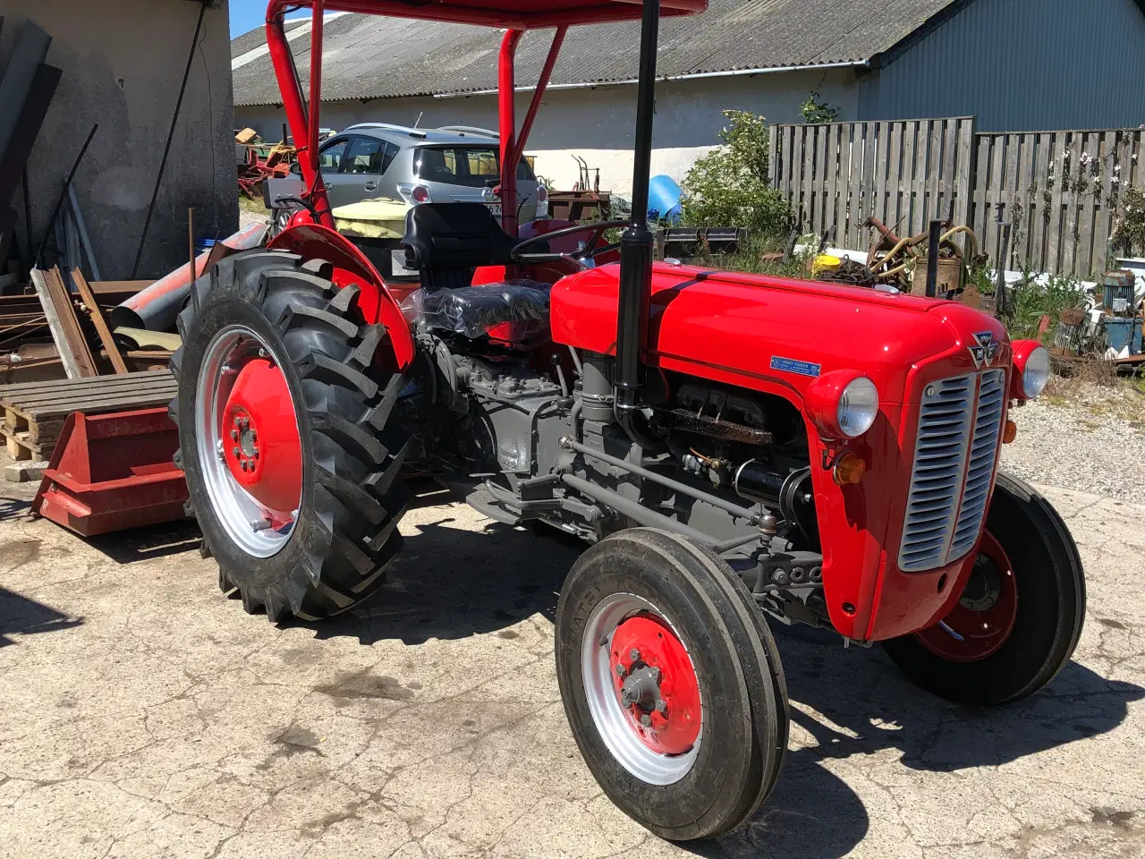 Billede 1 - Massey Ferguson 35, benzin