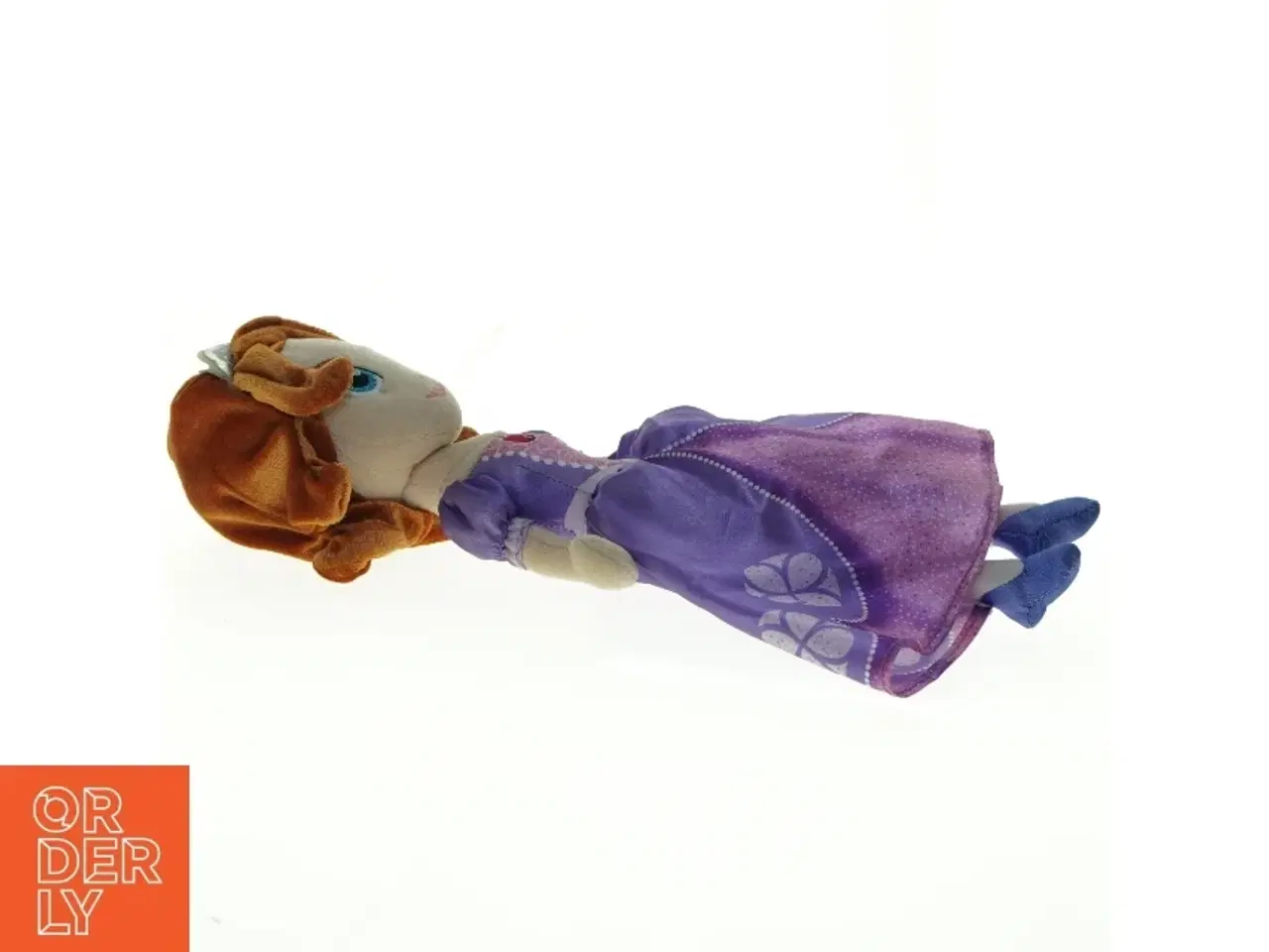 Billede 4 - ‘Sofia den første’ blød dukke/bamse (str. 32 x, 9 cm)