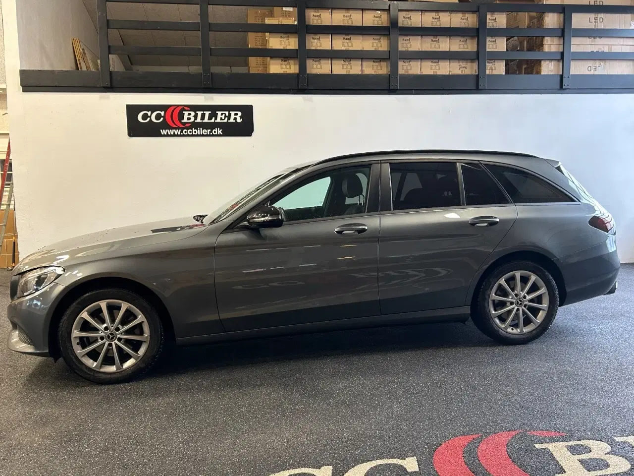 Billede 14 - Mercedes C220 d 2,2 stc. aut.