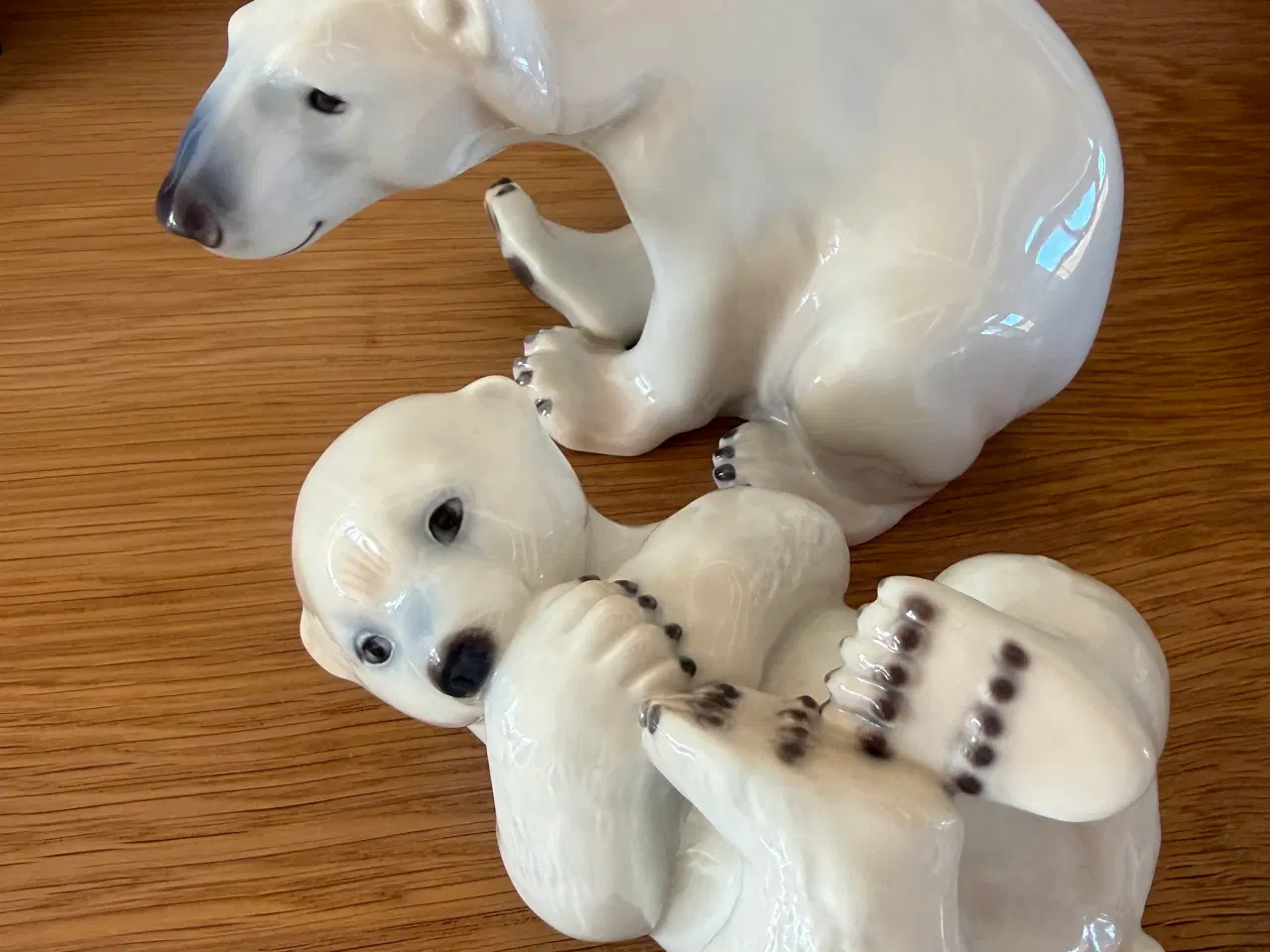 Billede 1 - Bing & Grøndahl, isbjørn