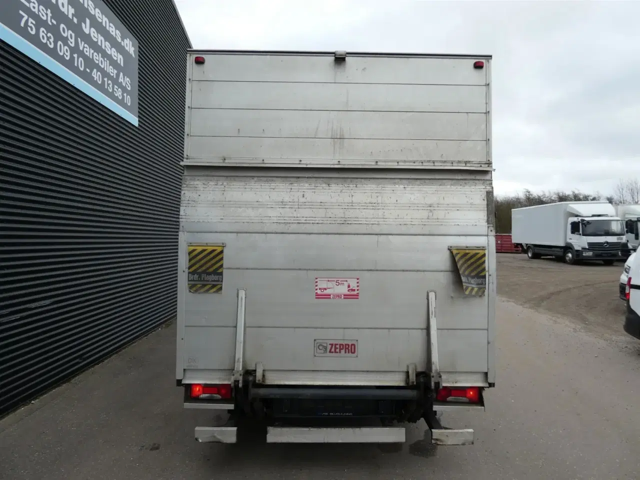 Billede 6 - Iveco Daily 35S16 4100mm 2,3 D 156HK Ladv./Chas. 8g Aut.