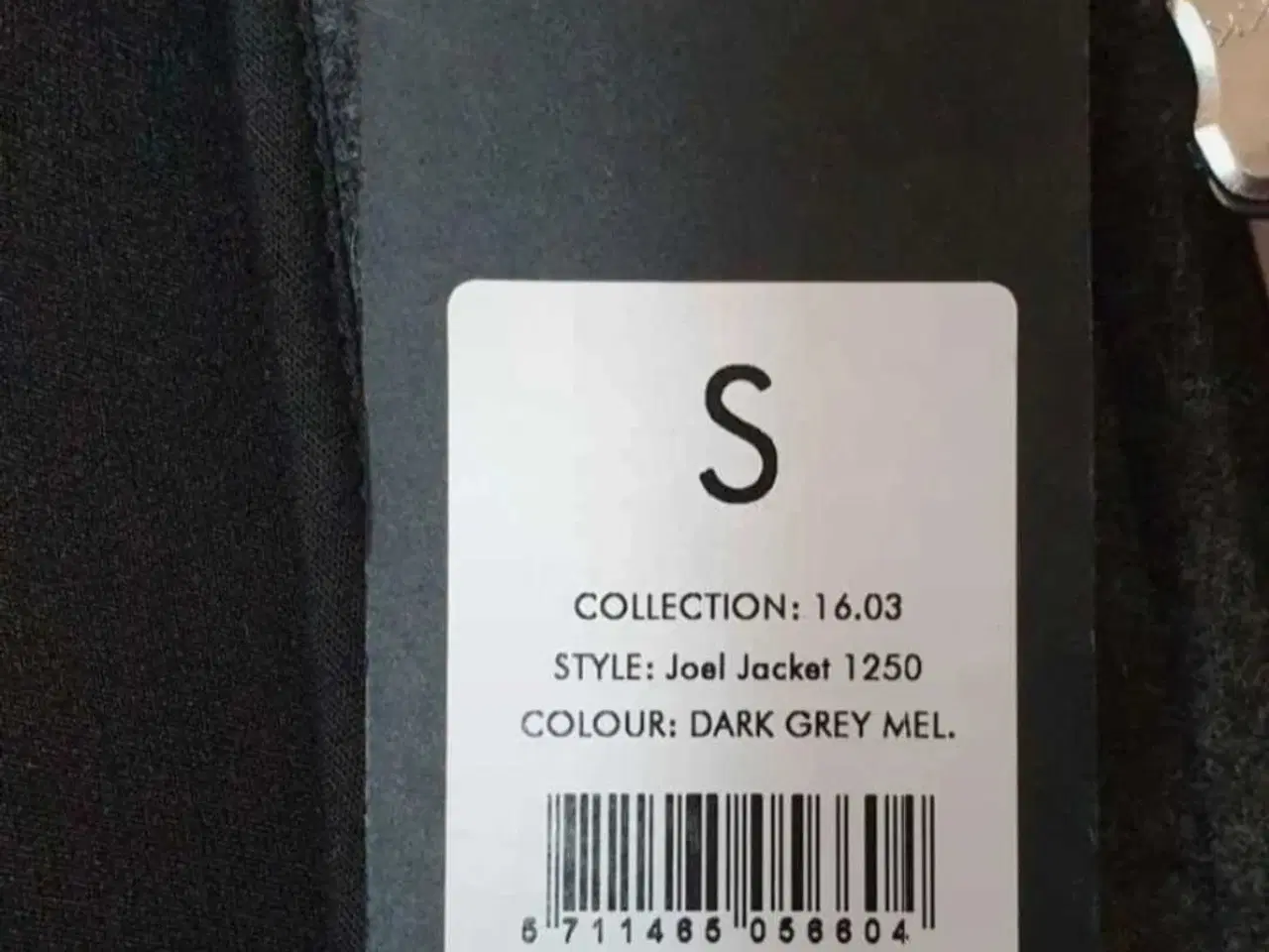 Billede 4 - NY uldfrakke * Str. S