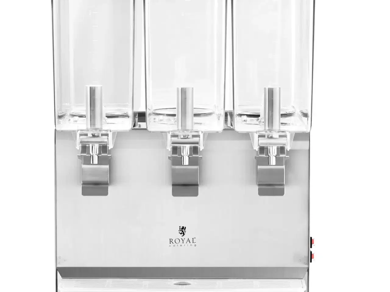Billede 6 - Saftkøler 3 x 10 liter – kølesystem – 320 W
