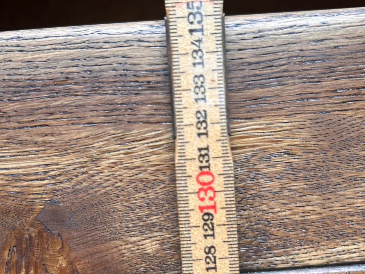 Billede 6 - Sofabord i massiv egetræ 