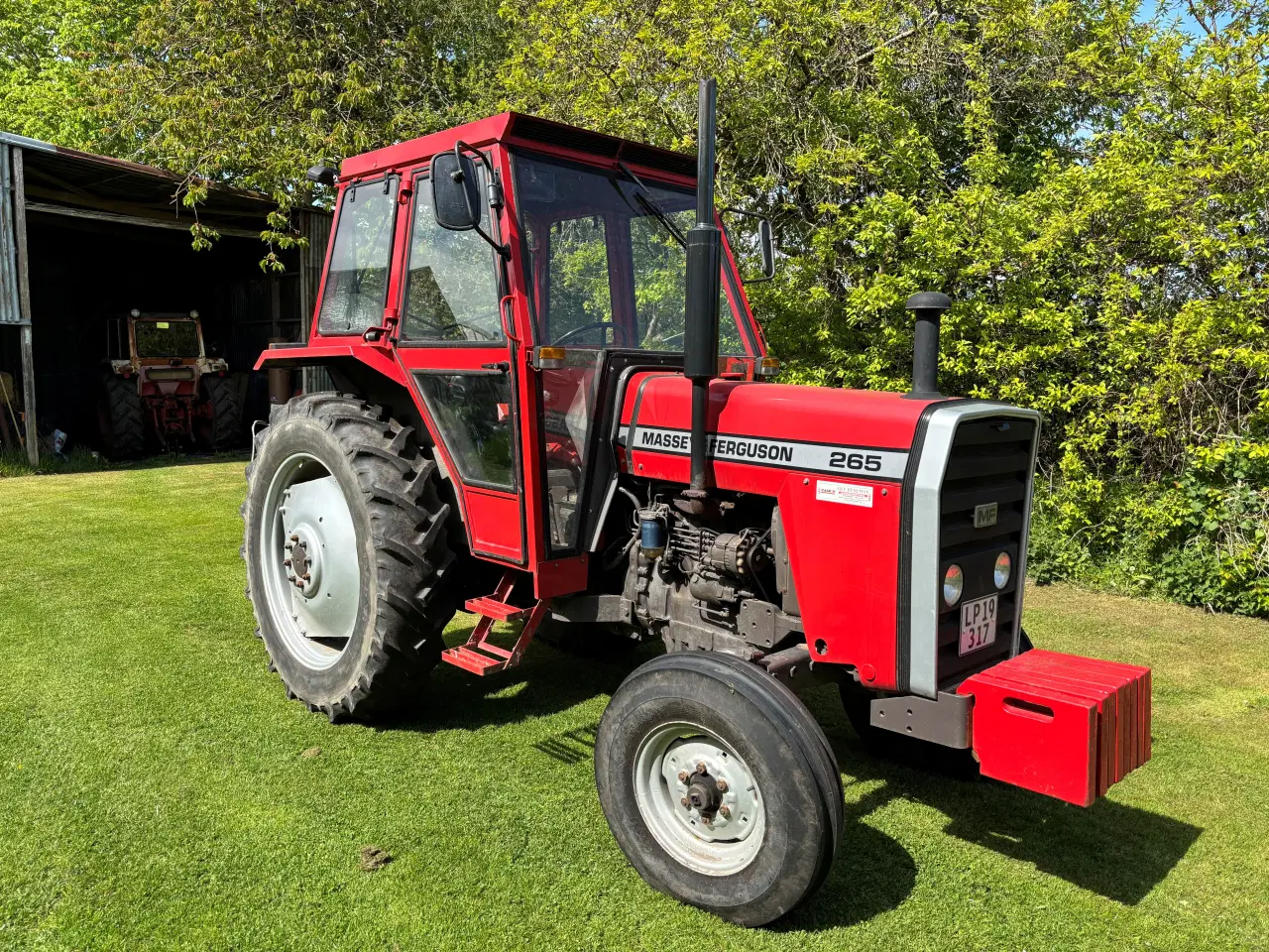 Billede 2 - Pæn Massey Ferguson 265 til salg