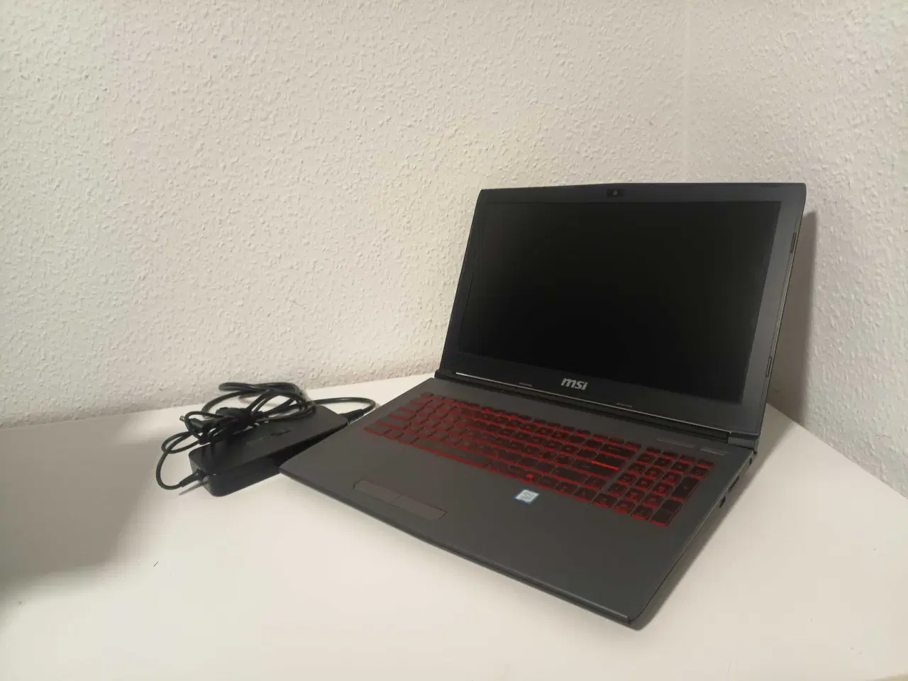 Billede 4 - MSI Gaming bærbar - 512GB SSD nvme/16GB RAM DDR4/i