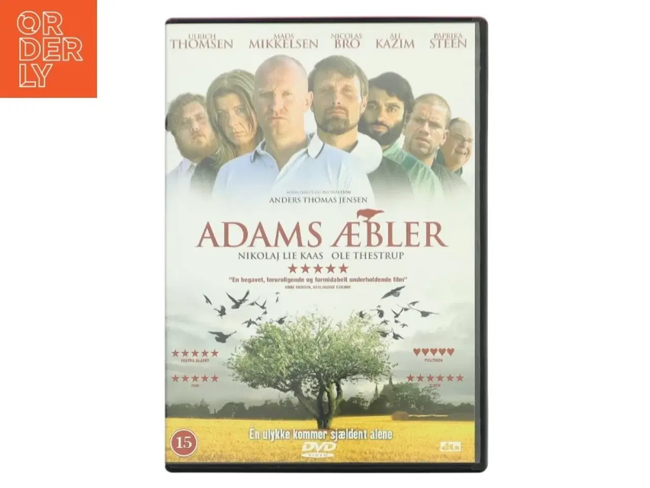 Billede 1 - Adams Æbler fra Nordisk med Ulrich Thomsen (DVD)