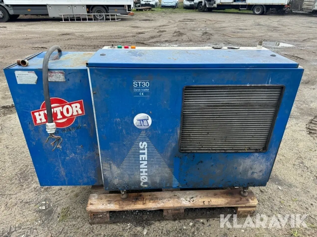 Billede 6 - Kompressor Stenhøj ST30