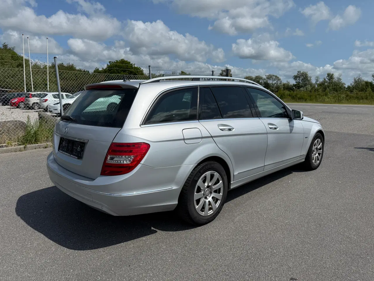 Billede 3 - Mercedes-Benz C200 d T 2,1 CDI BlueEfficiency 136HK Stc Aut.