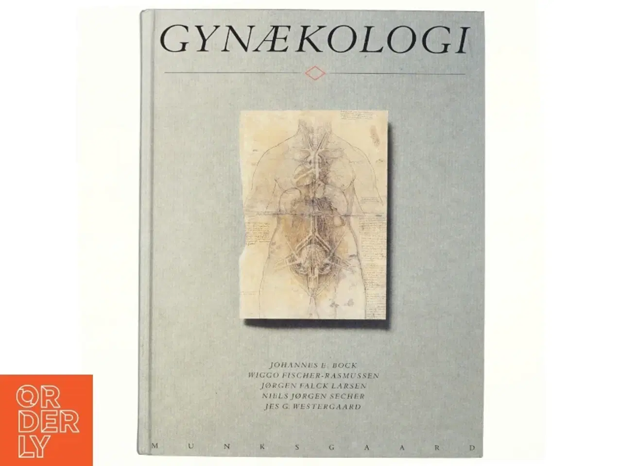 Billede 1 - Gynækologi af Johannes E. Bock (Bog)