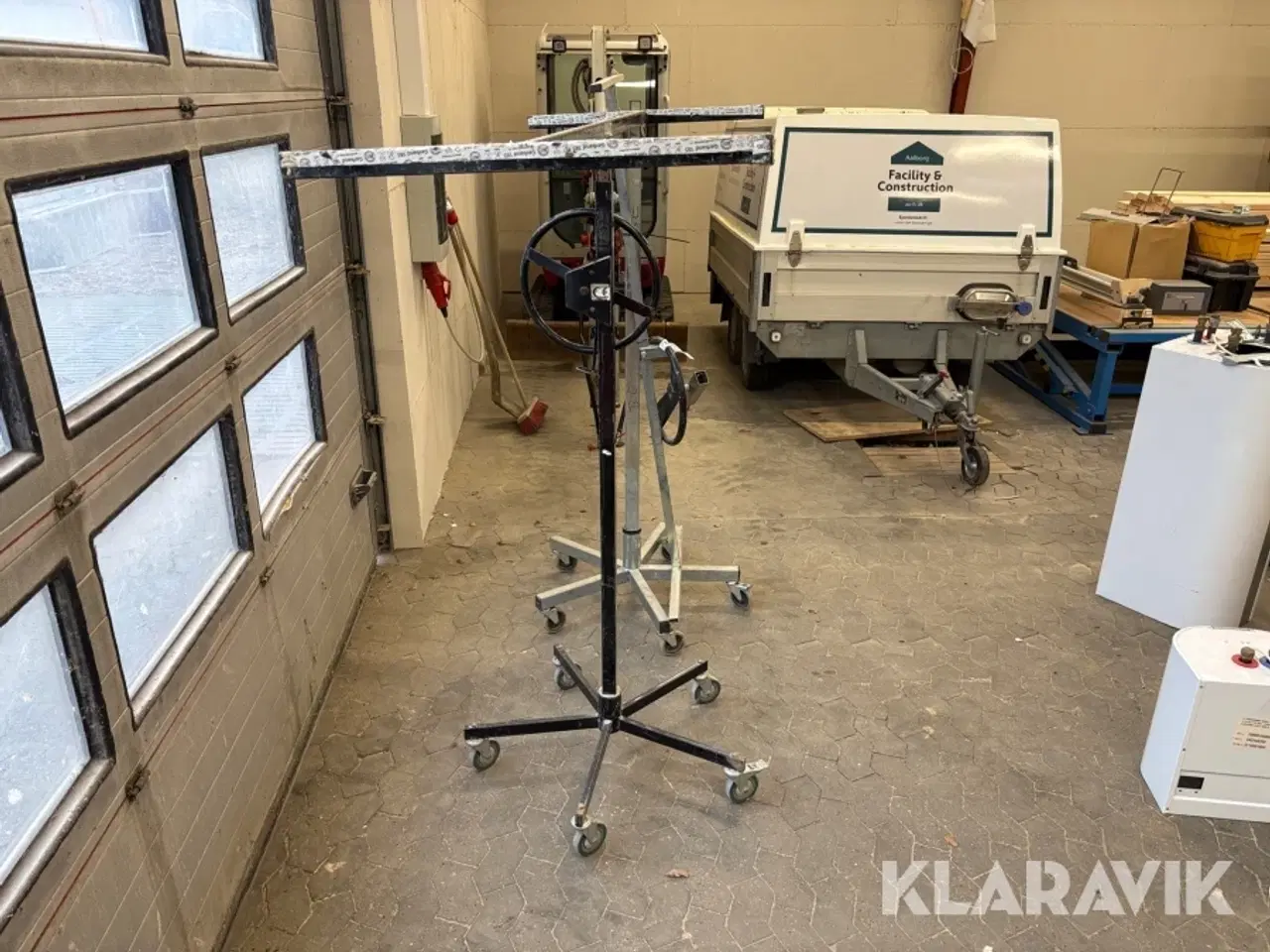 Billede 4 - Gipsplade hejser 2 styk