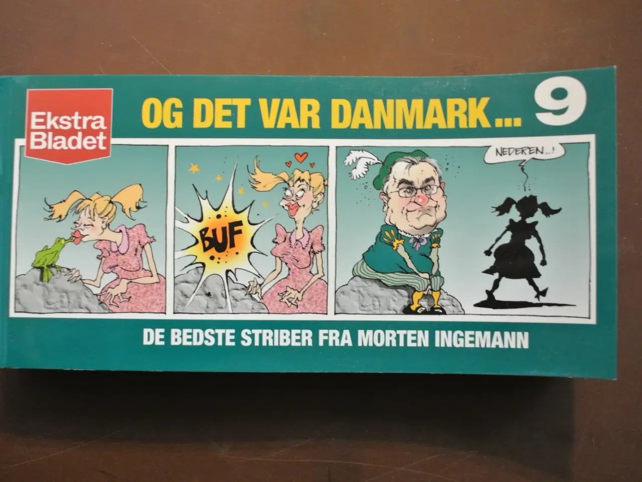 Billede 1 - og det var danmark 9, Af morten ingemann, Tegneser