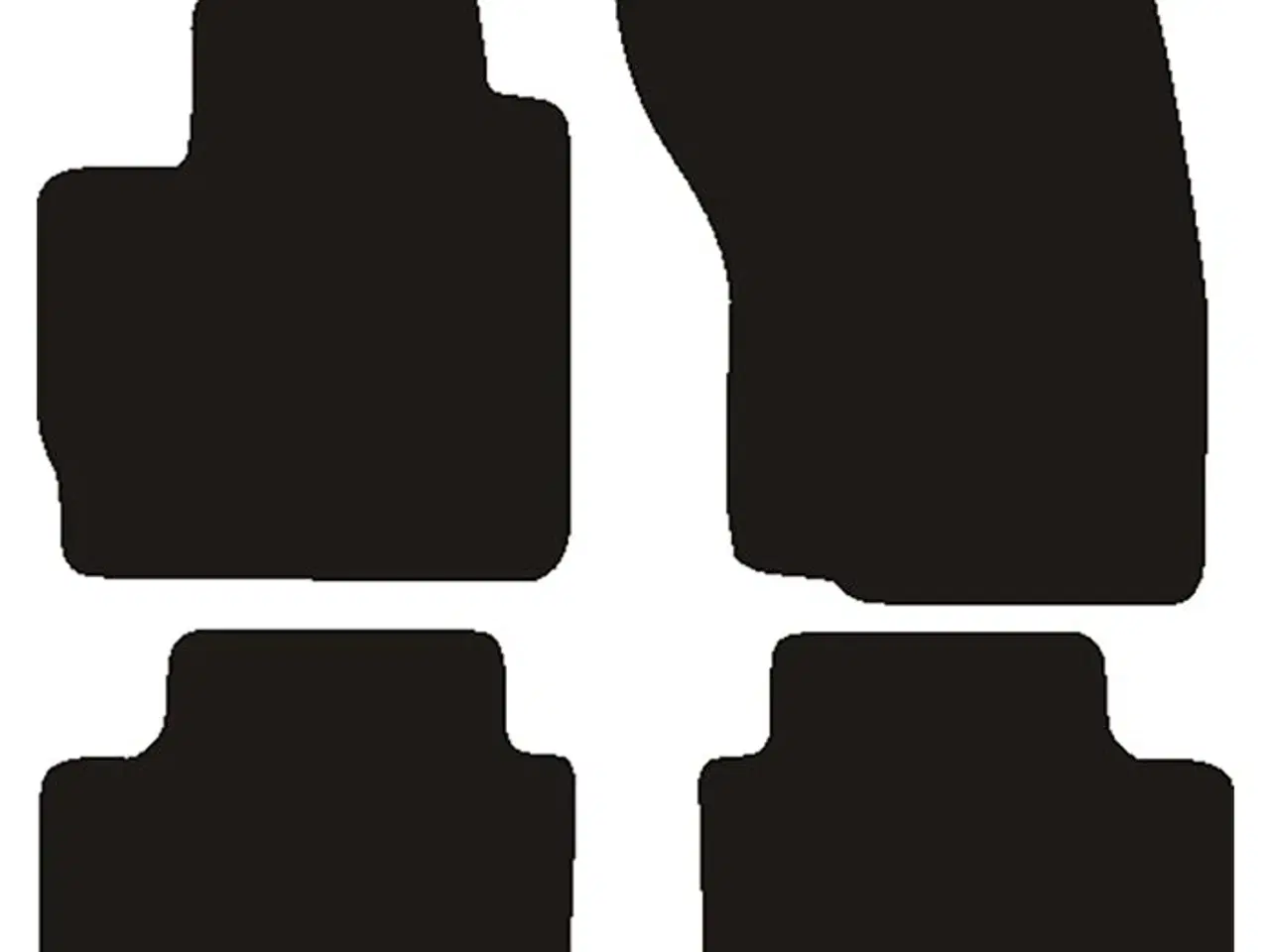 Billede 1 - Måtter Mitsubishi ASX 2014- nålefilt