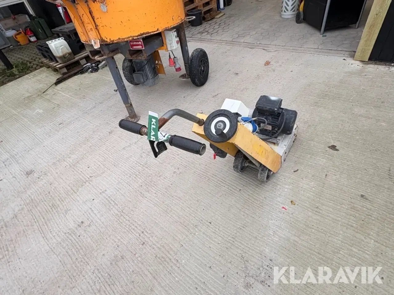 Billede 3 - Betonfræser Schwamborn BEF201-230V