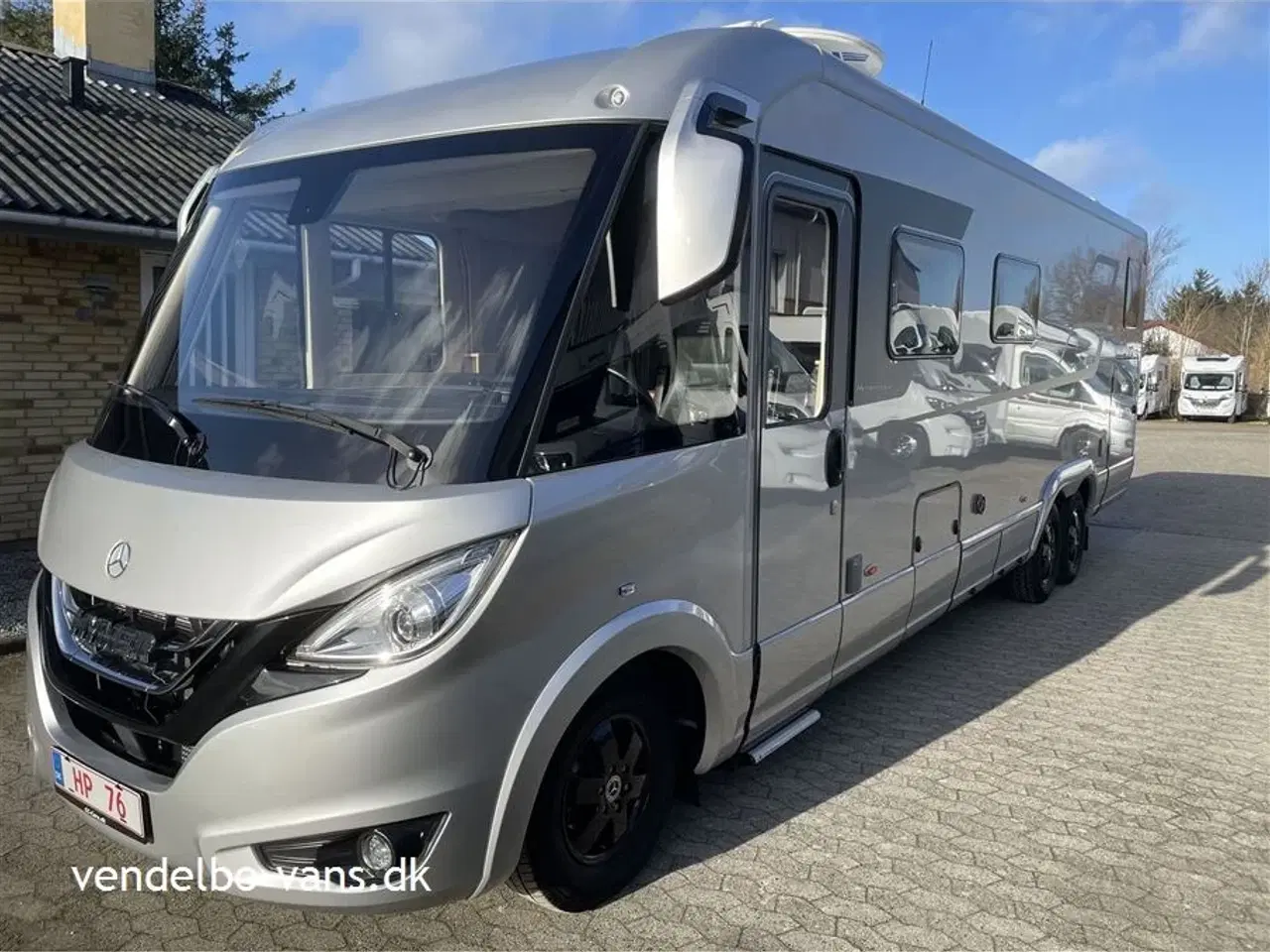 Billede 2 - 2022 - Hymer Master Line ML I 880   Hymer med 3 aksler og Mecedes-Benz drivlinie 170 HK