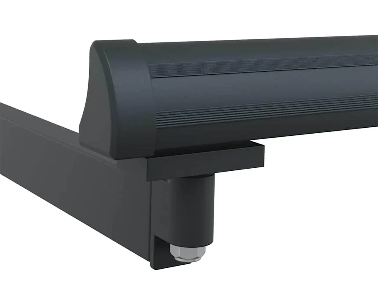 Billede 7 - Markise Antracit 5 x 3 m Metal