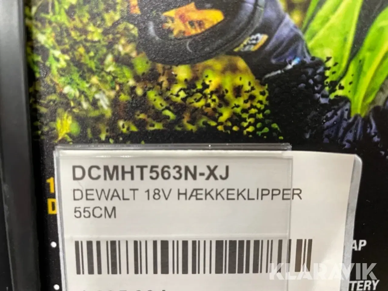 Billede 9 - Hækkeklipper DEWALT DCMHT563N-XJ