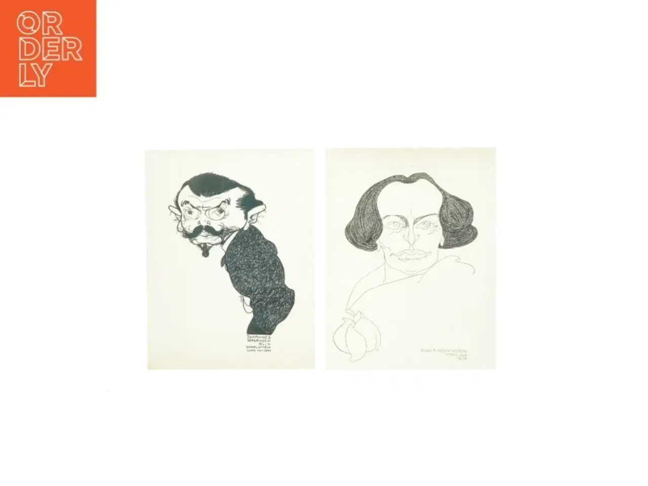 Billede 1 - Kunsttryk (str. 29 x 22 cm)