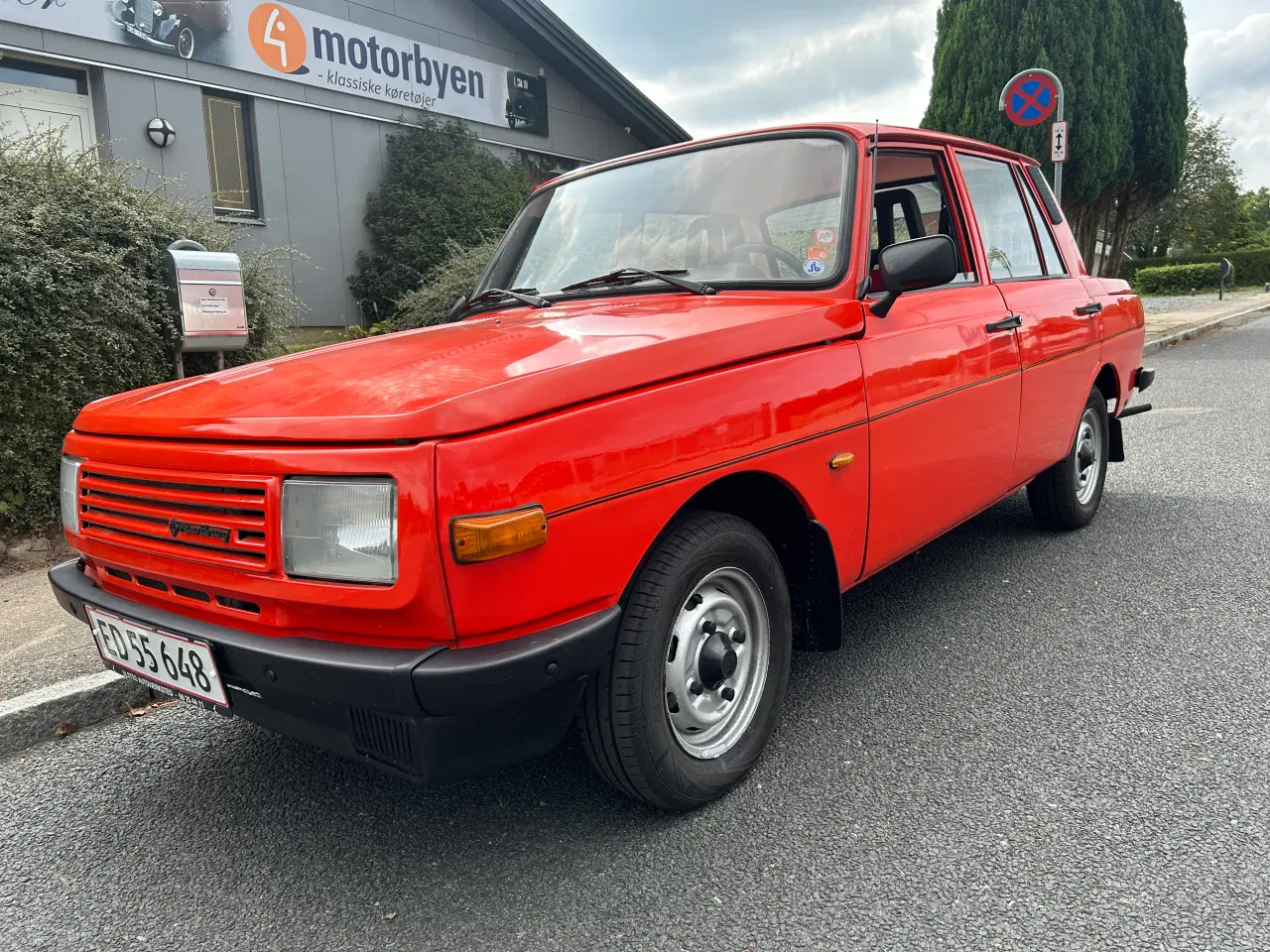 Billede 13 - Wartburg 353 årg 1989 veteransynet fin stand