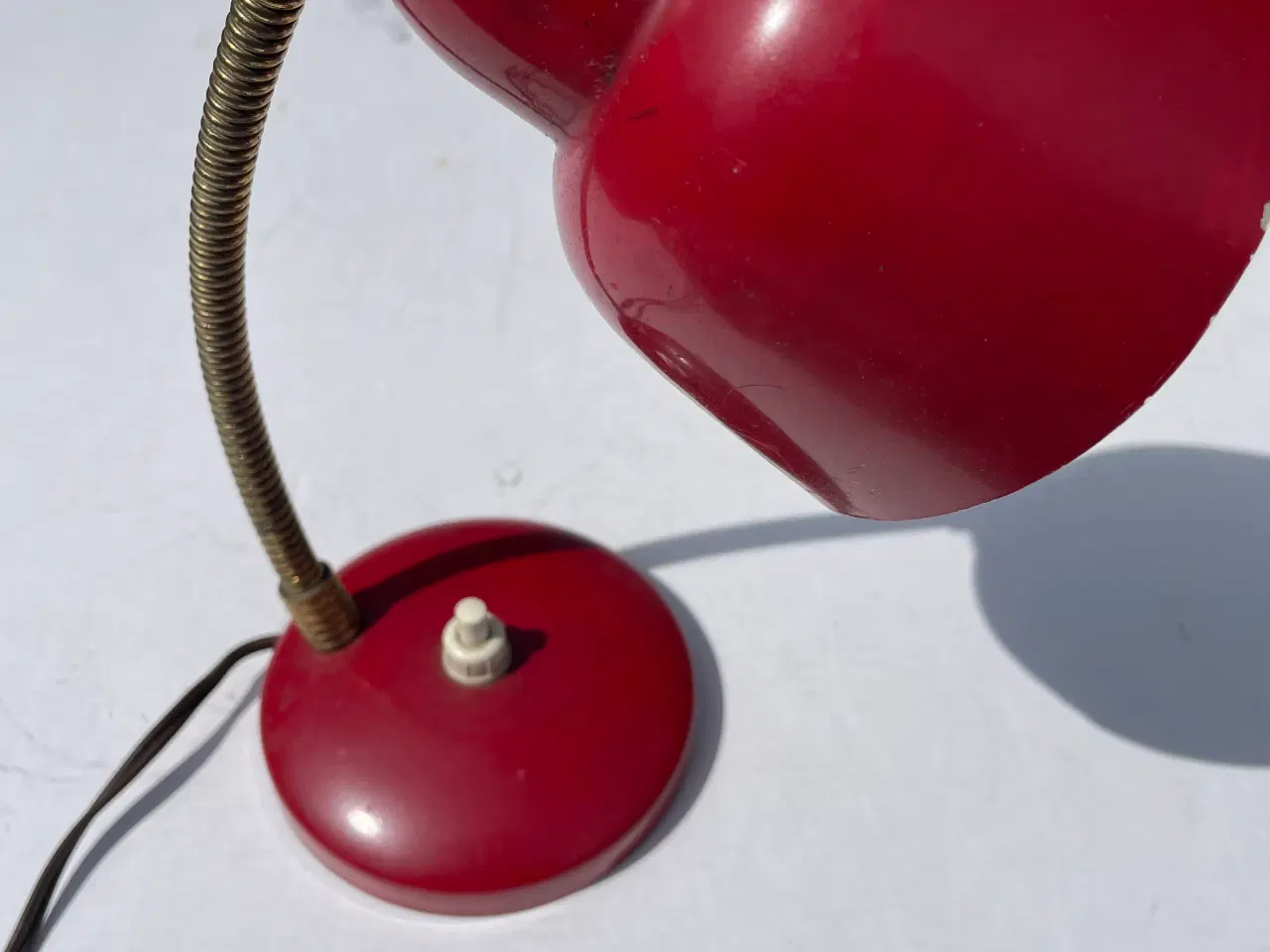 Billede 2 - Gl. bordlampe