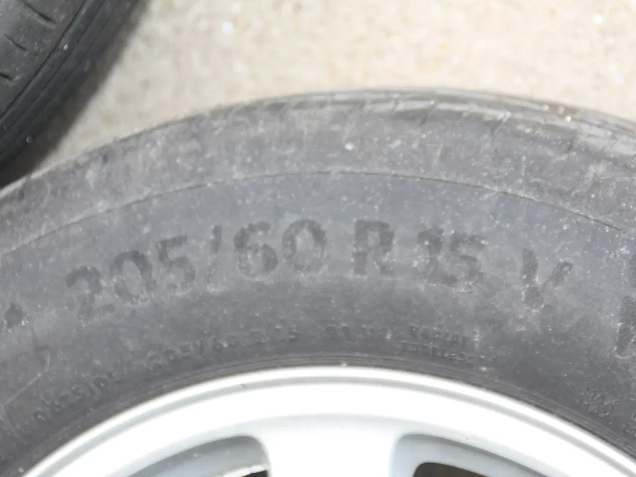 Billede 7 - Audi A4 B5 original 15" alufælge med Sommerdæk