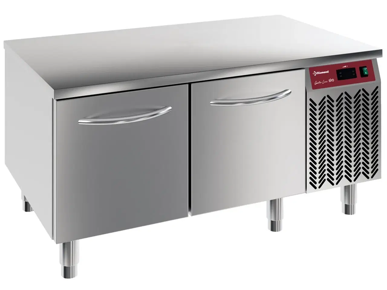 Billede 1 - Frysebord / Frysebase med 2 skuffer GN 1/1