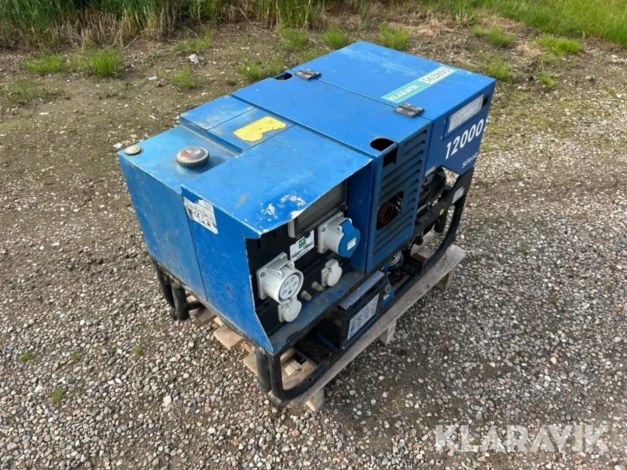 Billede 2 - Generator Geko 12000