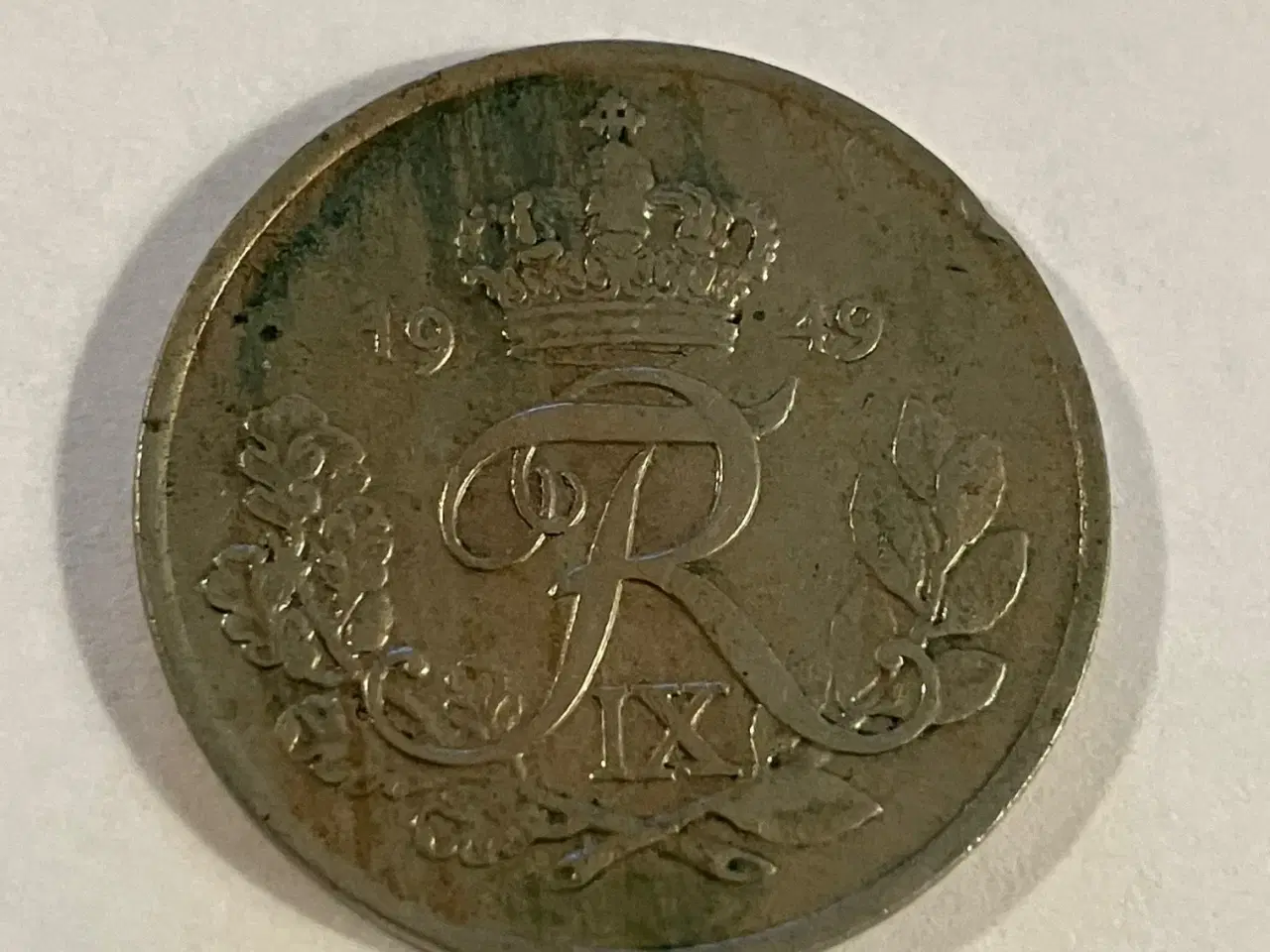 Billede 1 - 25 Øre 1949 Danmark