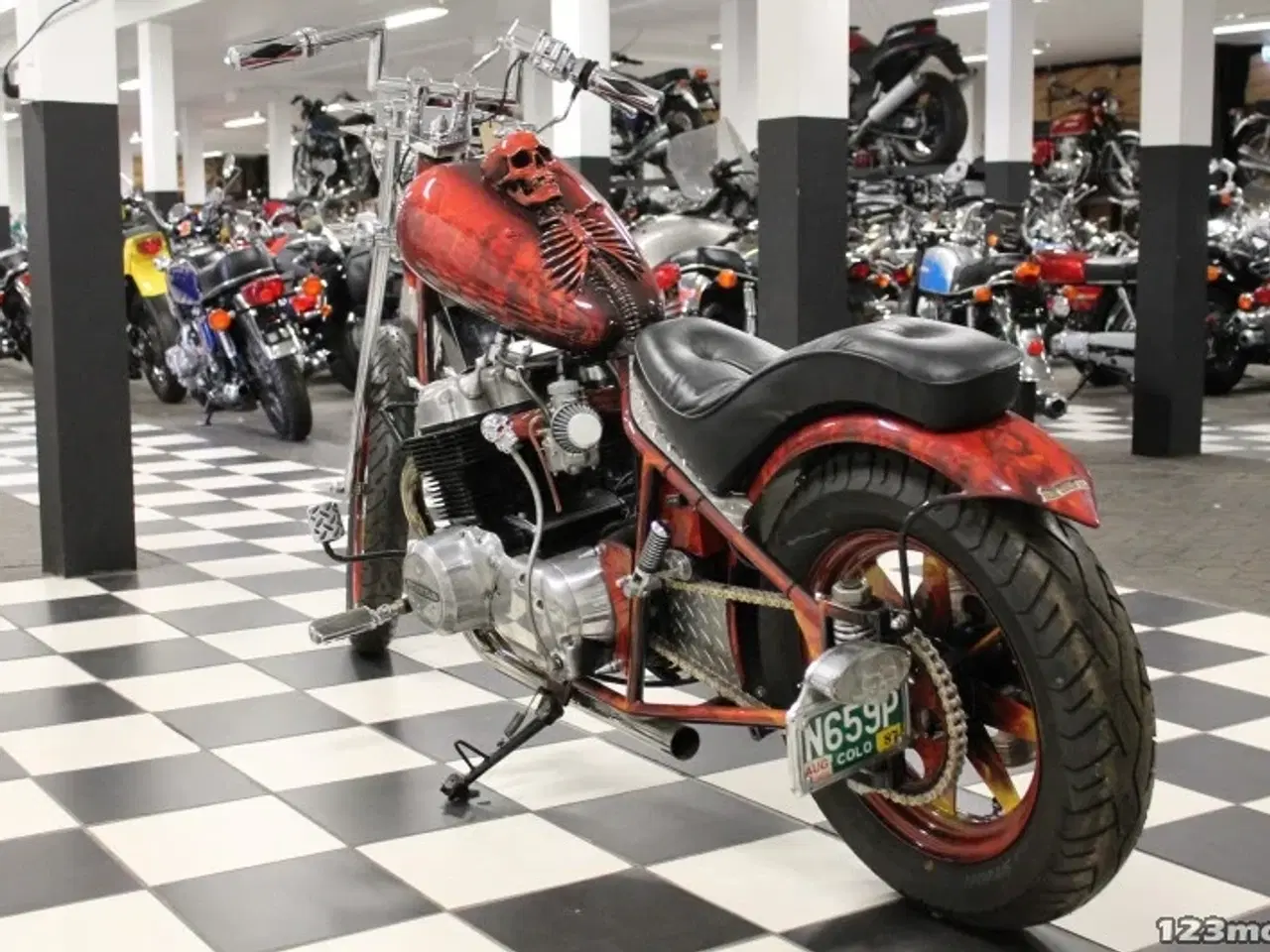 Billede 5 - Honda CB 750 F