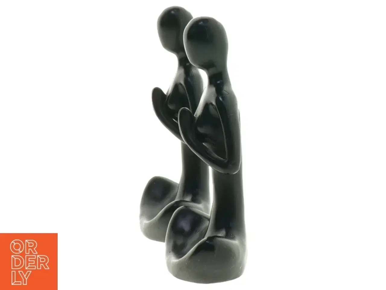 Billede 2 - Sorte dekorative figurer (str. 13,5 cm)